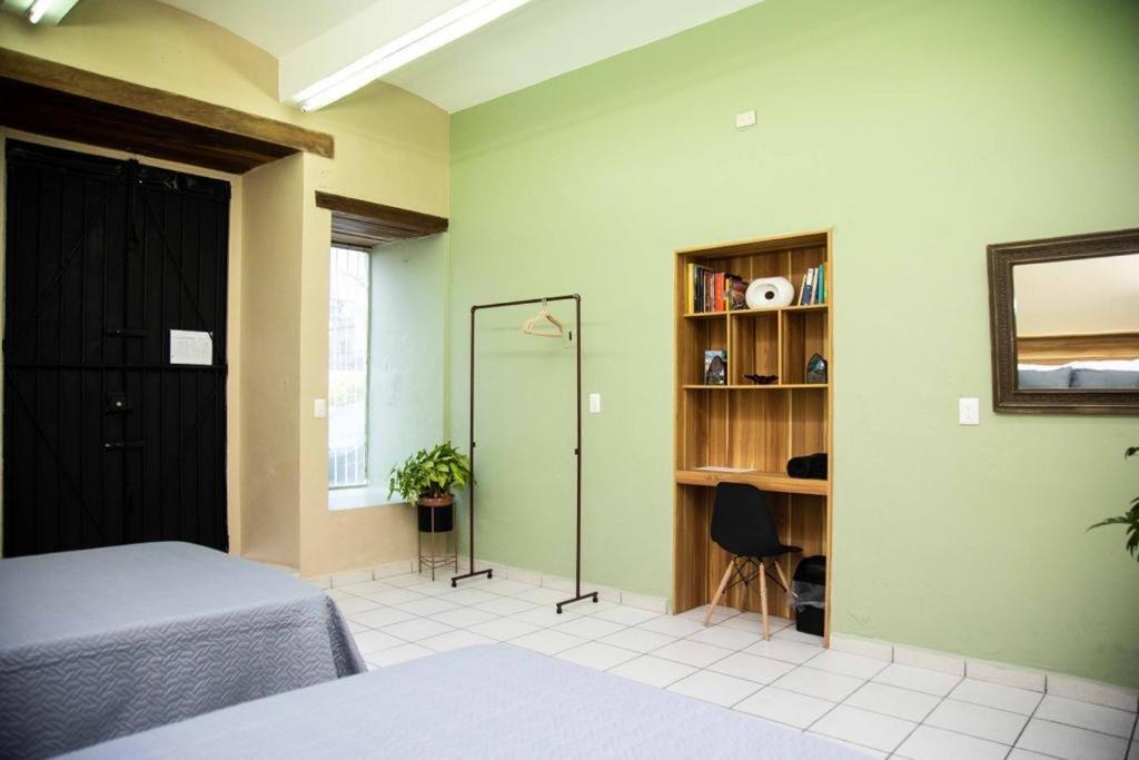 Accommodation Huzares Oaxaca Exterior foto